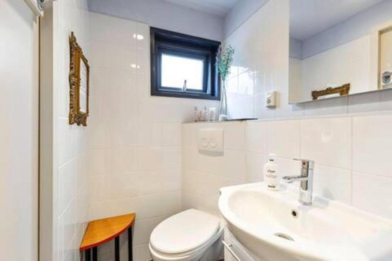 Authentic Dutch Houseboat In Amsterdam Zuid Villa Eksteriør bilde